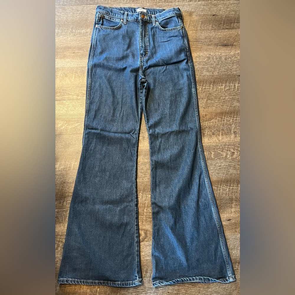 Women’s wrangler wanderer 622 jeans size 31/34